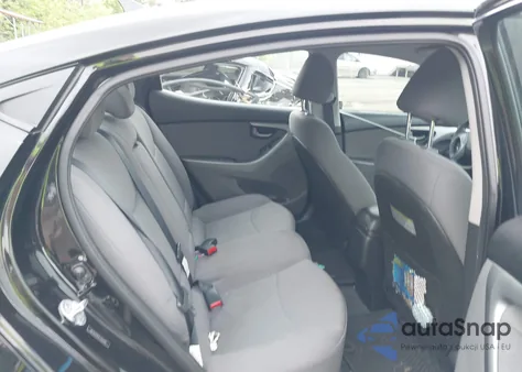 2015 Hyundai Elantra Se from USA, damaged, VIN 5NPDH4AE0FH593401